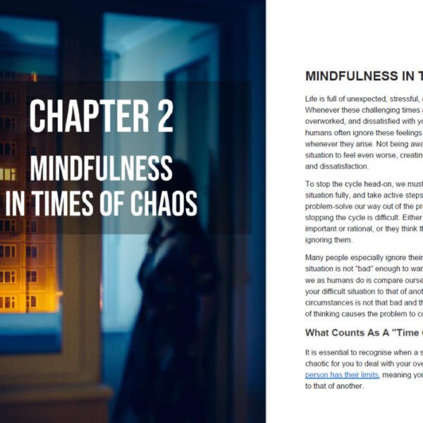 a beginners guide to mindfulness chapter 2