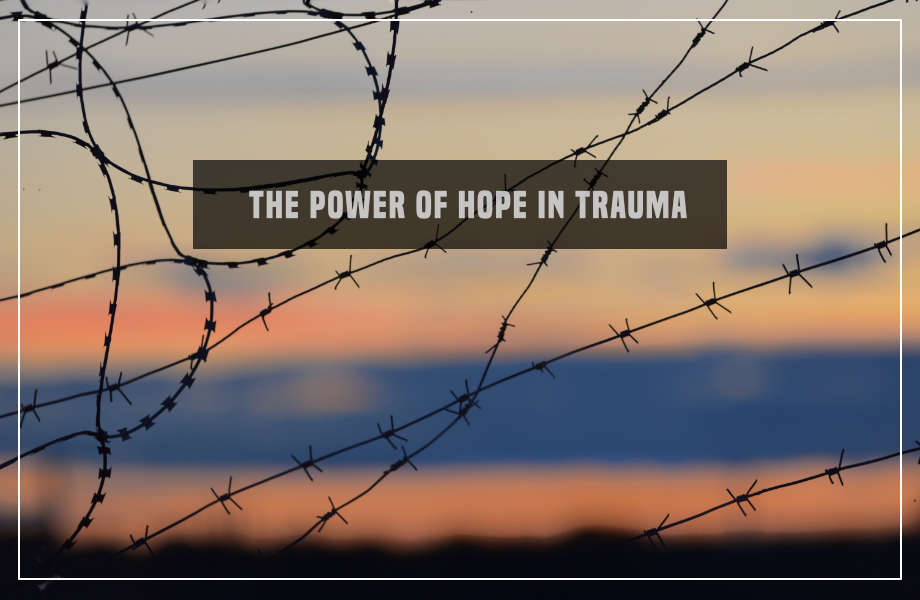 power of hope in trauma